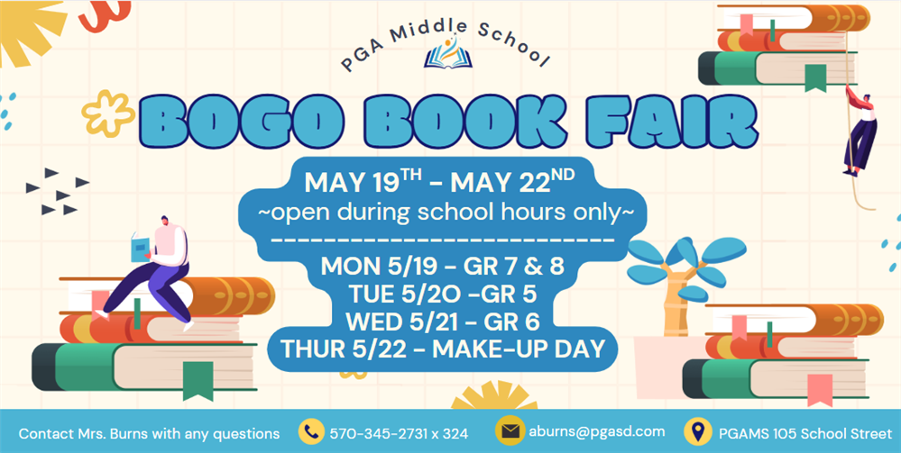  BOGO Book Fair 
